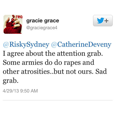 Grace comment