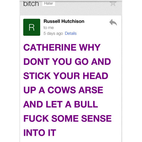 Hutchison comment